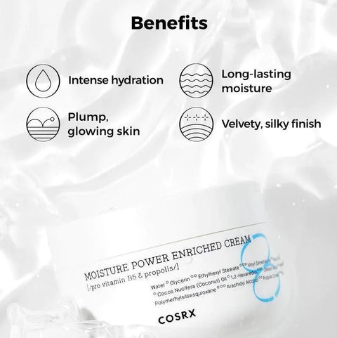 COSRX - HYDRIUM MOISTURE POWER ENRICHED CREAM 50ML