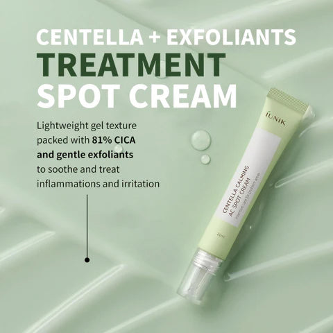 IUNIK - Centella Calming AC Spot Cream 20ml