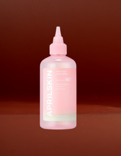 APRIL SKIN -  PINK ALOE VITA TONER 250ML