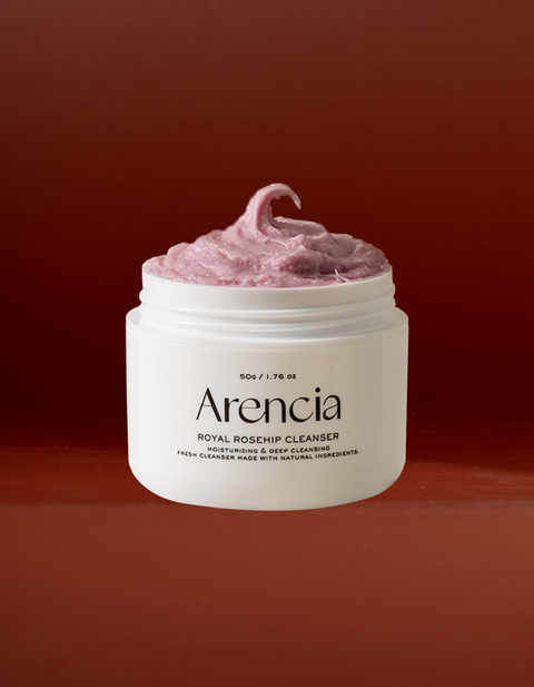 ARENCIA - Fresh Rosehip Rice Mochi Cleanser 120g