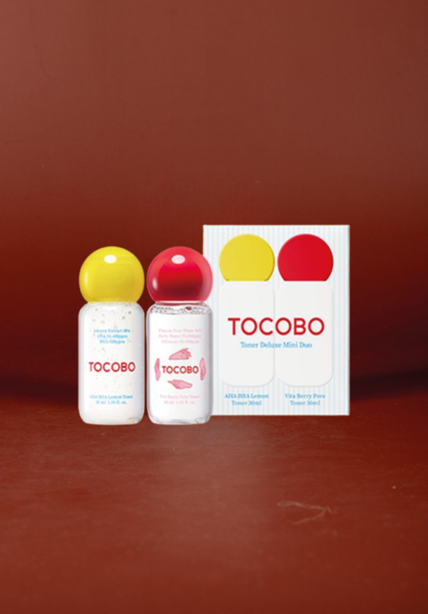 TOCOBO - Toner Deluxe Mini Duo Set 2 PIEZAS