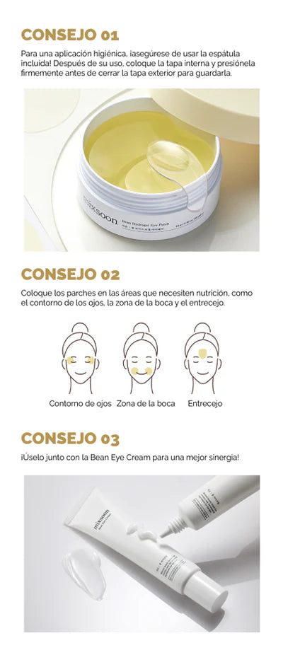 MIXSOON - BEAN HYDROGEL EYE PATCH 60EA