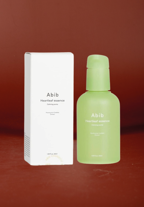 ABIB - HEARTLEAF ESSENCE CALMING PUMP 50ML