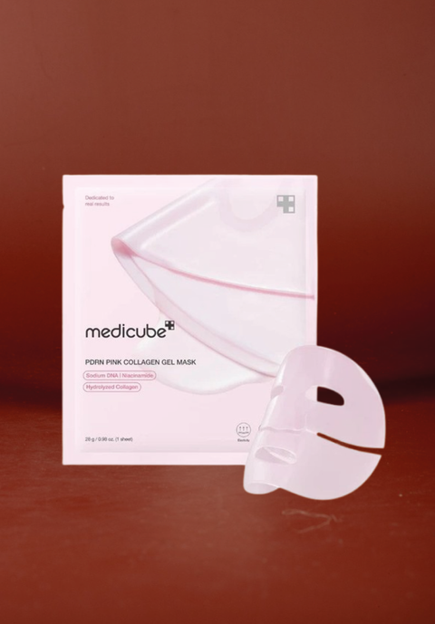 Medicube - PDRN PINK COLLAGEN GEL MASK 2 PIEZAS