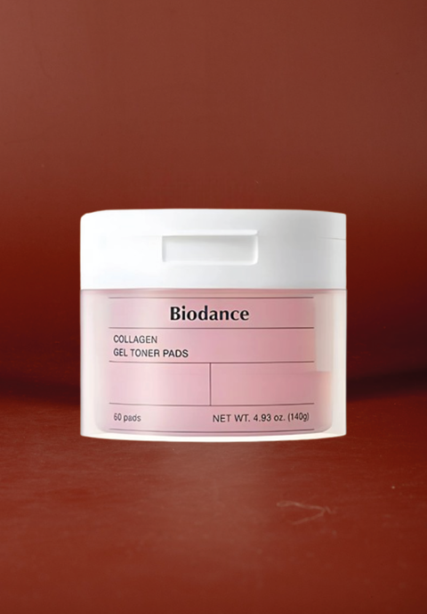 BIODANCE - Collagen Gel Toner Pads 60Pads