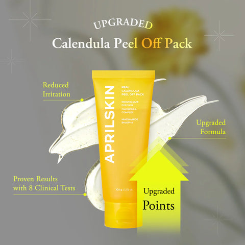 APRIL SKIN - REAL CALENDULA PEEL OFF PACK 100g