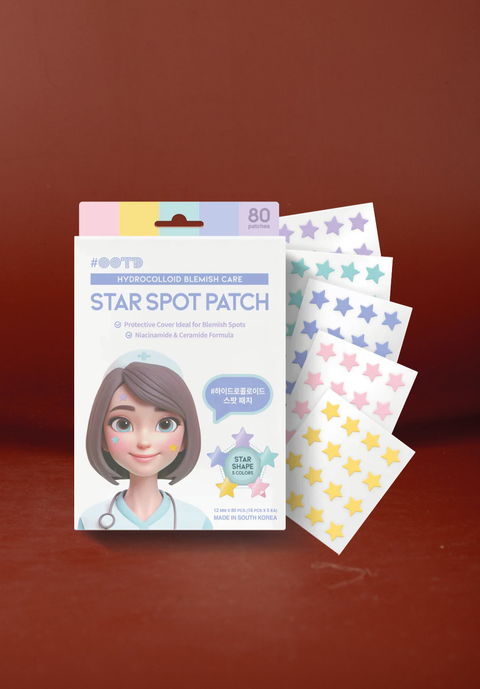 OOTD BEAUTY - OOTD Star Spot Patch 80 patches