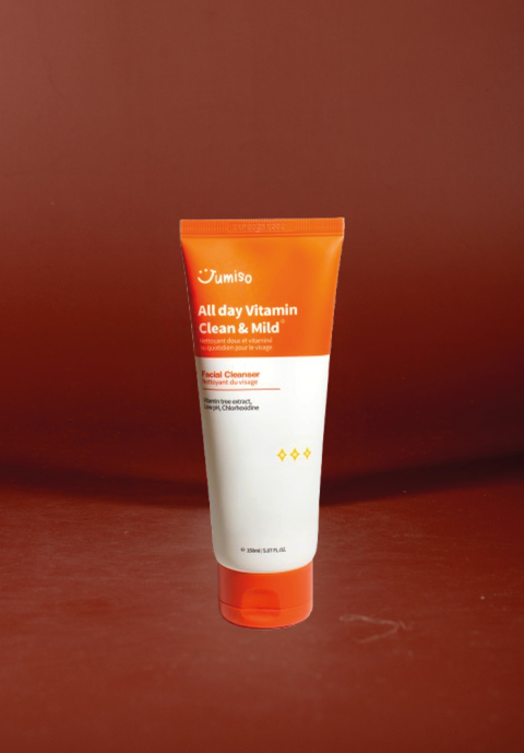 JUMISO - All Day Vitamin Clean & Mild Facial Cleanser 150ML