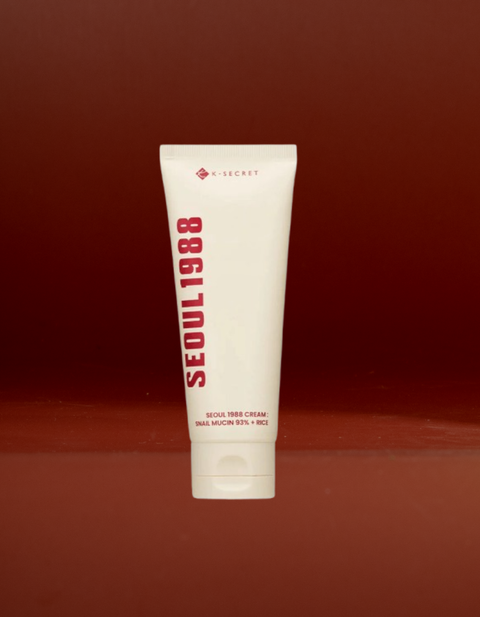 K-SECRET - SEOUL 1988 CREAM : SNAIL MUCIN 93% + RICE 100ML